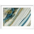 thumbnail image 2 of Art.com Azur Beauty In Gold Art Print by Marcus Prime, White Frame Wall Art, 29" x 21", 2 of 5