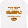 thumbnail image 4 of Inktastic Best Grandpas Make Pancakes Boys Long Sleeve Toddler T-Shirt, 4 of 5