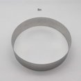 thumbnail image 4 of Naiovety Mousse Ring Cake Mold Acero inoxidable Autoensamblaje Multi Tamaño Cupcake Ensalada Postre Die Herramientas Fiesta doméstica Herramientas y accesorios para hornear 8 pulgadas (1.2 mm), 4 of 6