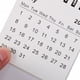 thumbnail image 4 of Calendario de escritorio de oficina pequeño calendario de mesa de la mesa del calendario 2024 calendario de unión, 4 of 6