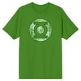 thumbnail image 2 of DC Comics Green Lantern Logo Men's Green T-Shirt Tee Shirt-XX-Large, 2 of 4
