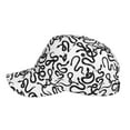 thumbnail image 5 of Naloa Original Classic Low Profile Hat Men Women Baseball Cap Dad Hat Adjustable Unconstructed Hand Drawn Snake Print Cap, 5 of 9