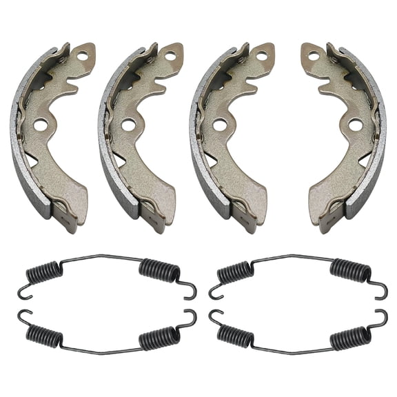 M MATI Front Brake Shoes Springs for Suzuki LTF230 LT230 LT250 LT300E QuadRunner 230 250 300 1985-1989