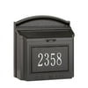 Personalized Wall Mailbox Package
