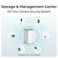 thumbnail image 4 of (2 pack) Reolink Home Wi-Fi Wireless Hub Pro Security Center Centralized Management Max 24 Cams with 2TB HDD, 4 of 12