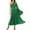 11 Green, variant on Fewfanhot Formal Dresses for Women V Neck Sleeveless Sequin Cocktail Party Midi Long-sleeved Dress Formal Dress