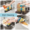 thumbnail image 2 of Yayeee 6 Pack Kitchen Dish Cloths Set for Washing Soft Drying Absorbent Microfiber Towels, Modern Cocktails, 2 of 9