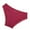Red, variant on UAMVSH Women's Lace Underwear Bikini Panties for Ladies Lace Trim Breathable Panty Stretch Briefs Soft Thongs
