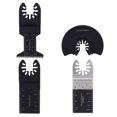 thumbnail image 4 of Juego de 24 hojas de sierra oscilantes Nikou, 4 of 11