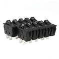 thumbnail image 4 of 10Pcs 20A/125V 22A/250V  SPST 2 Terminal 2 Position Boat Rocker Switch UL Listed, 4 of 4