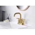 thumbnail image 2 of Ultra Faucets Kree Collection Two-Handle 4" Centerset Lavatory Faucet, 2 of 3