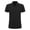 Black, variant on Ultimate Womens Pique Polo