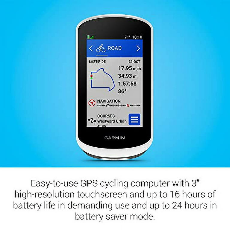 Compteur Vélo GPS Garmin Edge Explore