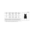 thumbnail image 3 of Douhoow Backless Mini Dress for Women Ribbed Slip Dress Casual Spaghetti Strap V-Neck Sundress, 3 of 9