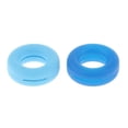 thumbnail image 4 of 2- 2 pares de soportes de ganchos de oreja de silicona para  tal se describe shamjiam  Consejos de ganchos para las orejas de anteojos, 4 of 9