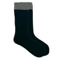 thumbnail image 6 of Brookstone Men's Heat-Retaining Boot Socks, 2-Pack, Sizes 6.5-12, 6 of 7