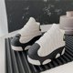 thumbnail image 2 of (Zapatillas blancas y negras) Funda de silicona de dibujos animados compatible con AirPods Pro - Funda blanda a prueba de golpes [Sneakers Sneakers Series, 2 of 3