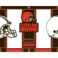 thumbnail image 2 of NFL Cleveland Browns Blitz 24 oz Stainless Steel Water Bottle with lid, 2 of 8