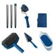 thumbnail image 2 of Juego de cepillos de rodillo para corredor de pintura de pared de 8 Uds. Herramientas decorativas de bricolaje para pared del hogar Likrtyny 3bd1xt9ax2bv7ly3, 2 of 9