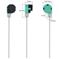 thumbnail image 4 of Tirar Cadena Interruptor 3 Velocidad 4 Cable Reemplazo para Techo Ventilador Lámpara Luz Juego de 4 Colores, 4 of 6