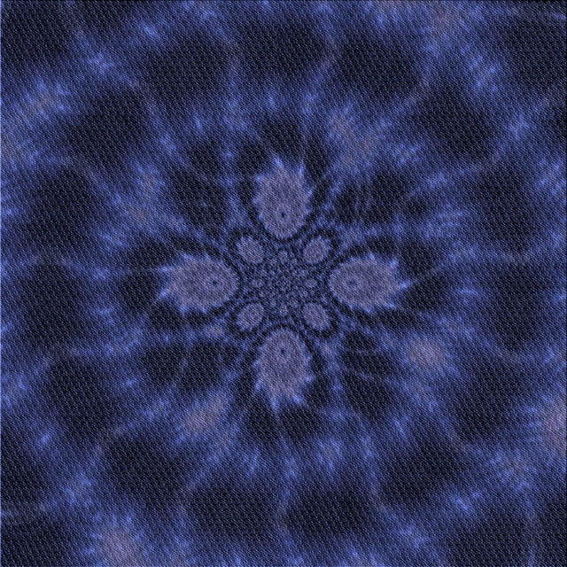 Ahgly Tapis d'Intérieur Lavable en Machine Carré Transitionnel Bleu Nuit, 5 Pieds Carré
