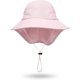 thumbnail image 2 of Sombrero para el sol de verano para niños y niñas, con protección UPF 50+, ala ancha, cuello y solapa, ideal para jugar en la playa, de 3 a 24 meses, 2 of 6