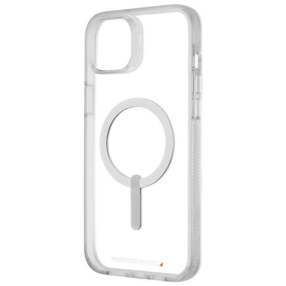 Open Box ZAGG Crystal Palace Snap Case for MagSafe for Apple iPhone 14 Plus - Clear