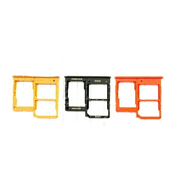 For Samsung Galaxy A40 SM-A405F Replacement Sim Tray in black