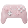 thumbnail image 4 of eXtremeRate Full Shell Kit for Nintendo Switch 2 Pro Controller - Faceplate & Buttons Set with Thumbsticks (Cherry Blossoms Pink), 4 of 11