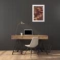 thumbnail image 3 of van Sprengel, Didier 17x24 White Modern Wood Framed Museum Art Print Titled - The Strip, 3 of 4