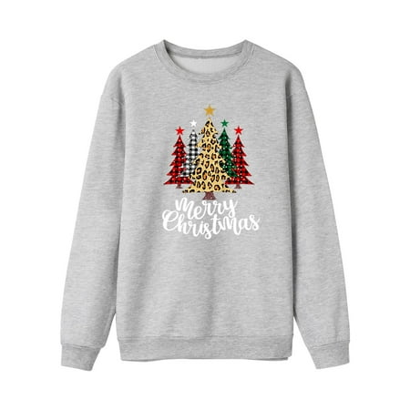 

CAICJ98 Christmas Gifts For Mom Christmas Family Pajamas Matching Sets Christmas Tree Elk Reindeer Plaid Outfits Pjs Sets Matching Family Holiday Loungewears