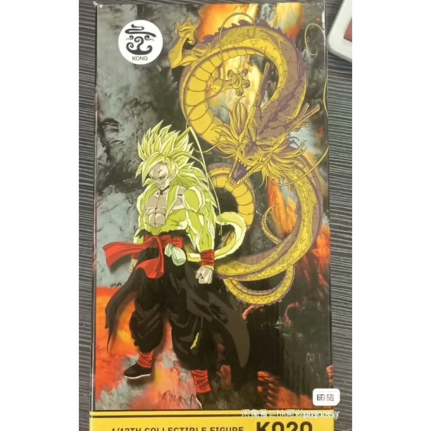 Figura de acción de anime original de Kong Studio Kong 21 22 23 24 25 26 Son Goku Vegetto 3.0, cuerpo de 6 pulgadas, juguete de decoración de escritorio coleccionable