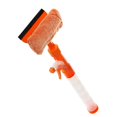 thumbnail image 3 of Rongfmy Spray brush Multifunction tools with Cloth Washing Equipment Tool cleaning Brush Orange, 3 of 6