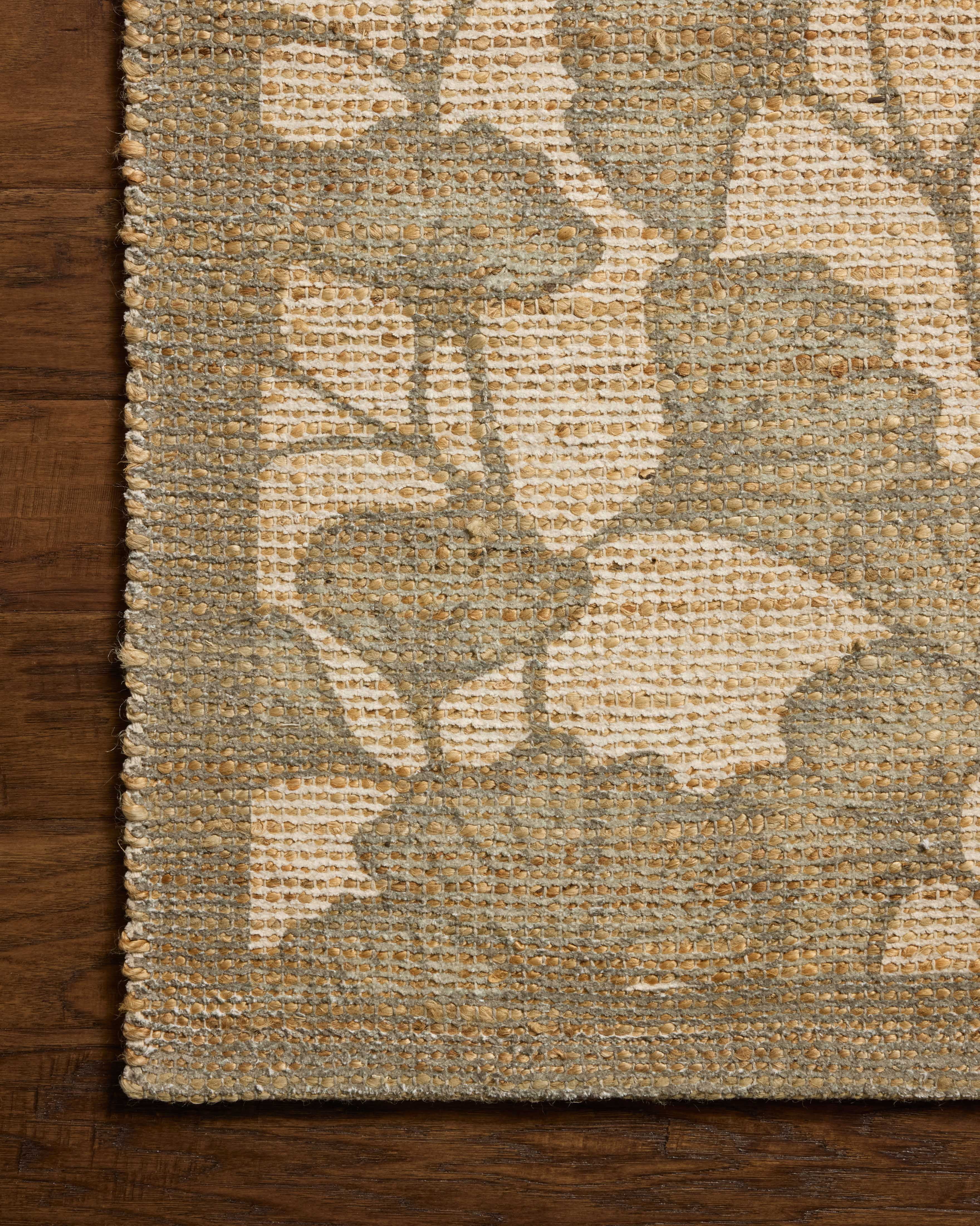 Chris Loves Julia x Loloi Rue Olive / Sage 2'-3" x 3'-9" Accent Rug