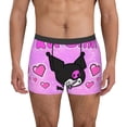 thumbnail image 3 of Lsque Sanrio Pattern Men’s Total Support Pouch Boxer Briefs, X-Temp Cooling, Moisture-Wicking Underwear, Regular, Long-leg and Trunk-Large, 3 of 7