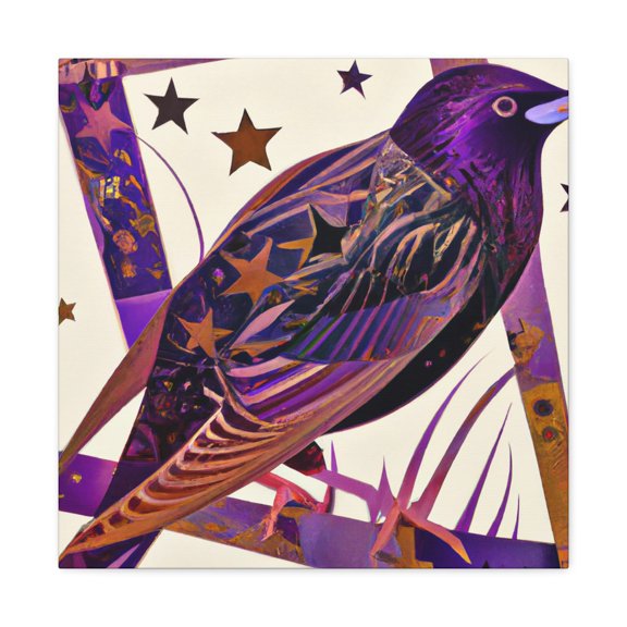 Starling Art Deco Dream - Canvas
