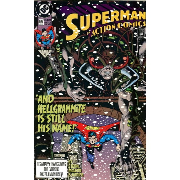 Action Comics #673 VF ; DC Comic Book