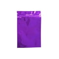 thumbnail image 2 of Bewildely 100 Uds bolsa de paquete de papel de aluminio envases cosméticos soportes de polvo cosmético bolsas de paquete con cierre hermético Type2 NO2, 2 of 6
