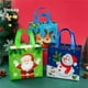 thumbnail image 2 of StoBag-bolsas de tela no tejida para Navidad, embalaje de regalo de dulces, Papá Noel, recuerdos de fiesta de Feliz Año, 4 piezas/1 lote, 2 of 4