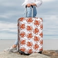 thumbnail image 7 of Goofa Hand drawn octopus Pattern Luggage Covers For Suitcase,Suitcase Cover Protector Fit 18-32 Inch Luggage-Small, 7 of 7