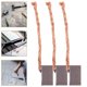 thumbnail image 3 of Cepillo de carbón para limpiaparabrisas 6 piezas Motor eléctrico con alambre de cobre Coche eléctrico Auto Mini Micro Repuesto Accesorios Cepillos Reemplazo para herramienta eléctrica electrónica, 3 of 4