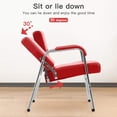thumbnail image 3 of PayLessHere modern fashion auto recline black shampoo chair barber spa beauty salon,Red, 3 of 7