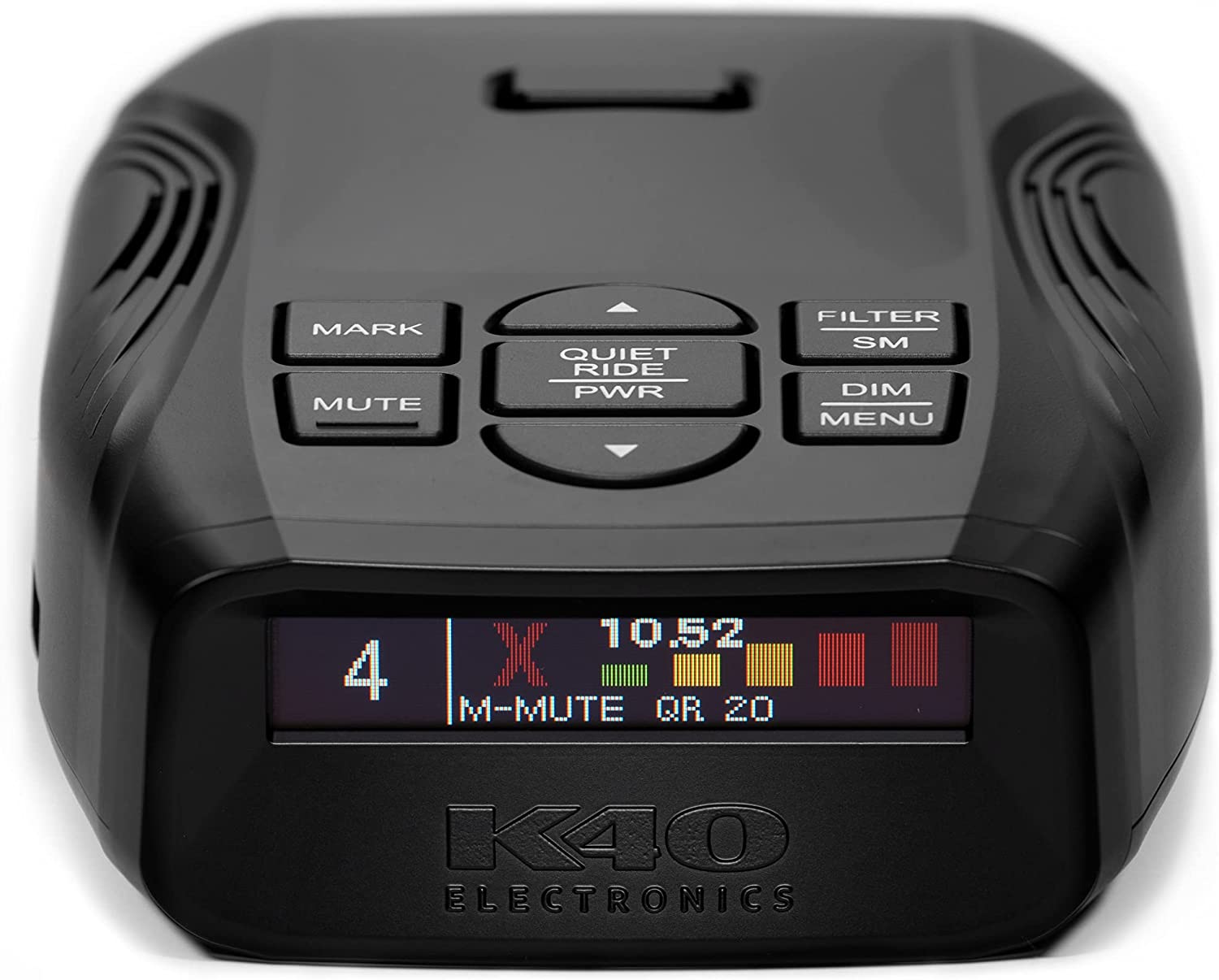K40 Electronics Platinum100 Long Range Radar/Laser Detector, X, K, KA