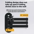 thumbnail image 3 of 1/4inch Projector Bracket 360 Degree Panoramic Rotation Metal Construction Adju, 3 of 8