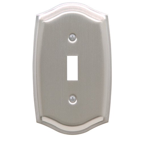 Baldwin Colonial 1-Gang Toggle Switch Wall Plate