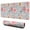 Pioneer Flower Floral-1, variant on Long Mouse Pads for Desk,Pioneer Flower Floral Print Pattern Desk Mats on Top Of Desks, Desk Mouse Pad Extra Large with 3mm Non-Slip Base and Stitched Edge for Gaming,Office,Work,Home 47.3"x23.6"
