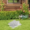 thumbnail image 4 of Miangastore Turtle Path Maker Mold Manually Paving Concrete Molds Stepping Stone Road Making Tool (Black), 4 of 8