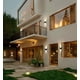 thumbnail image 4 of Aplique de pared LED moderno de 8 W, aplique de pared de aluminio negro, aplique de pared exterior impermeable IP65, adecuado para decoración de iluminación en pasillos, escaleras, salas de estar, bla, 4 of 5