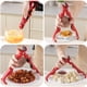 thumbnail image 4 of Slip Heat Insulation Anti-Scald Clip,Multi-Function Anti-Scald Bowl Clips Hot Bowl Dish Plate Gripper Clip,Anti-Scald Bowl Holder Clip Tongs Clamp Holder for Kitchen (red/2PCS), 4 of 5