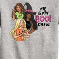 thumbnail image 3 of Barbie - Me and My Boo Crew - Toddler And Youth Crewneck Fleece Sweatshirt, 3 of 5